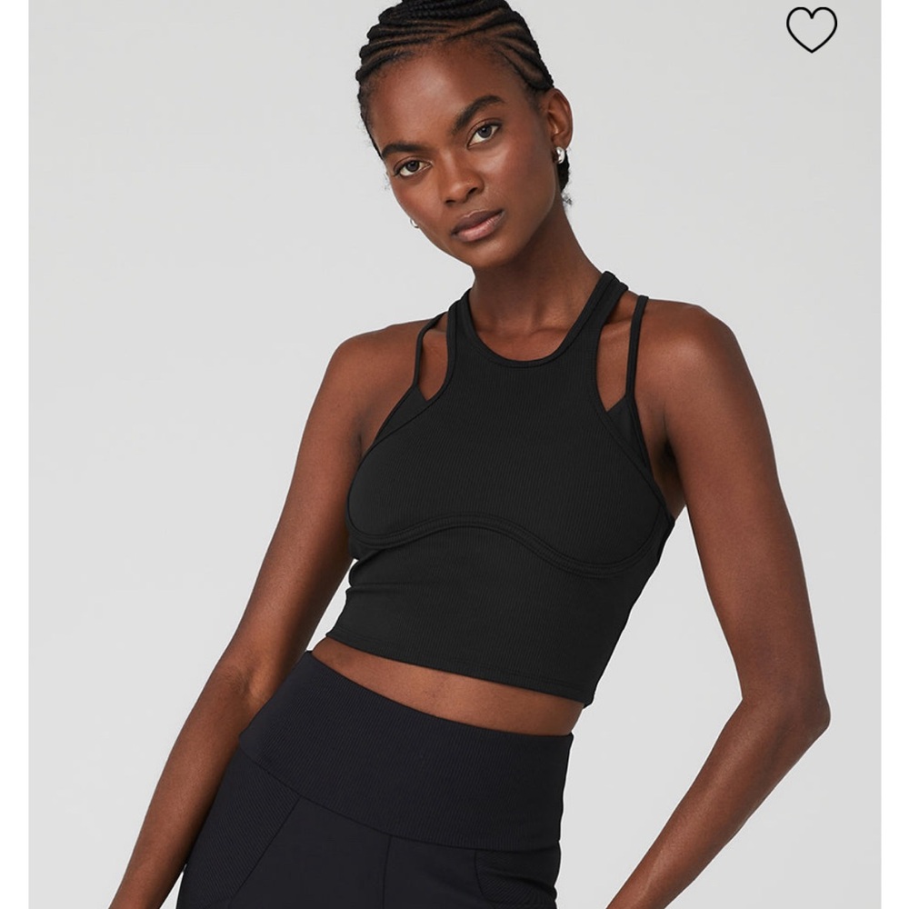 Alo ribbed top